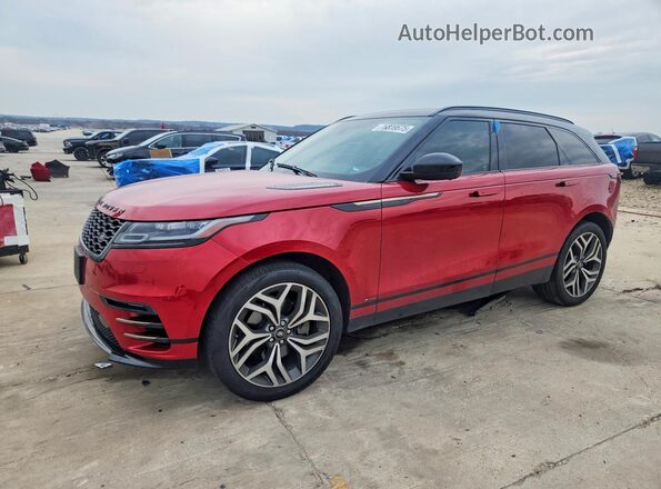 SALYK2FV1LA239379 2020 LAND ROVER RANGE Красный Передняя левая четверть