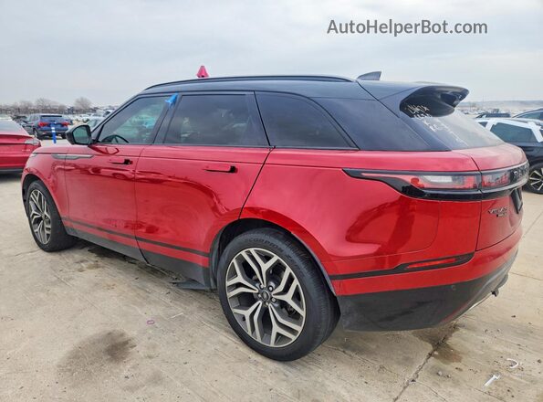 SALYK2FV1LA239379 2020 LAND ROVER RANGE Красный Задняя левая четверть