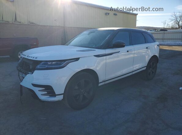 SALYK2FV6LA255464 2020 LAND ROVER RANGE Белый Передняя левая четверть