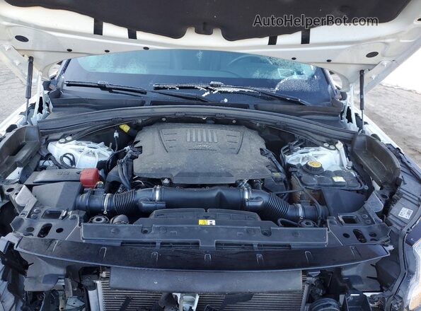 SALYK2FV6LA255464 2020 LAND ROVER RANGE Белый Вид подкапотного пространства