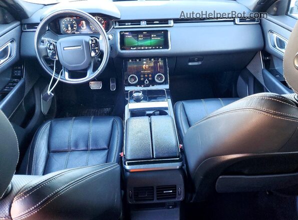 SALYK2FV6LA255464 2020 LAND ROVER RANGE Белый Вид панели приборов