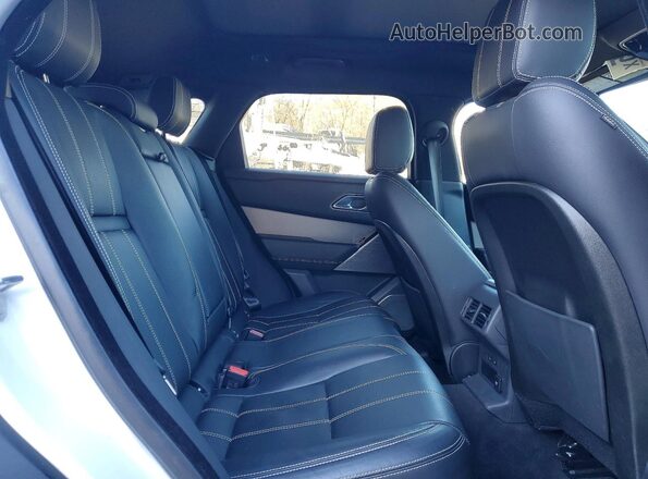 SALYK2FV6LA255464 2020 LAND ROVER RANGE Белый Вид задней части салона