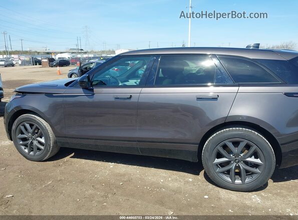 SALYL2EX3RA371844 2024 LAND ROVER RANGE ROVER VELAR Gray 360 interior view