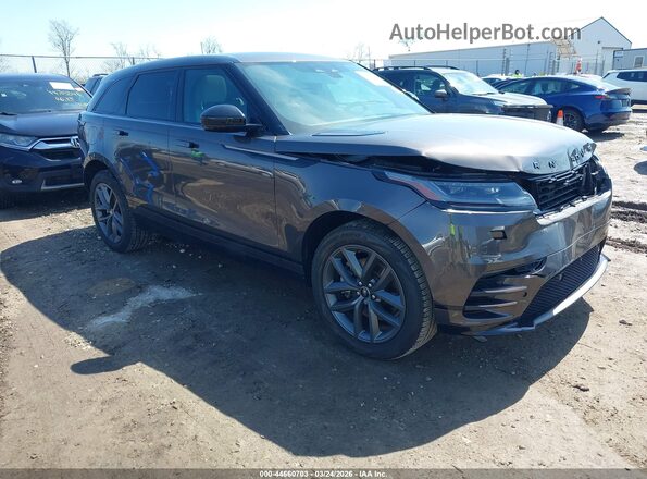 SALYL2EX3RA371844 2024 LAND ROVER RANGE ROVER VELAR Gray Front right