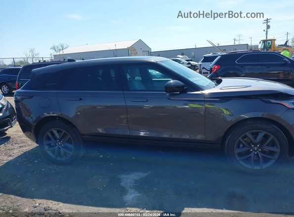 SALYL2EX3RA371844 2024 LAND ROVER RANGE ROVER VELAR Gray Rear interior view