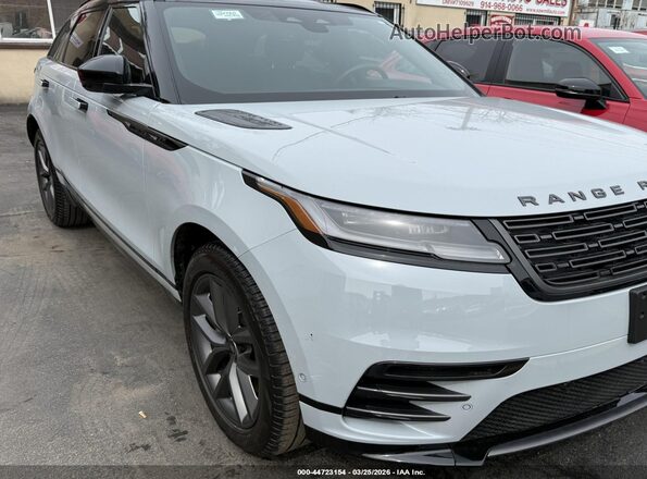 SALYL2EX3TA813996 2026 LAND ROVER RANGE ROVER VELAR Белый Передняя правая четверть