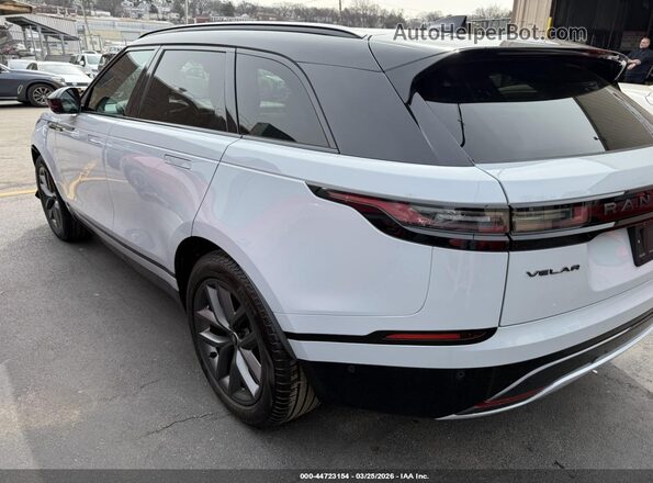 SALYL2EX3TA813996 2026 LAND ROVER RANGE ROVER VELAR Белый Задняя левая четверть