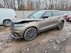2019 Land Rover Range Rover Velar R-dynamic Se Tan vin: SALYL2EX4KA232957