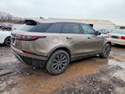 2019 Land Rover Range Rover Velar R-dynamic Se Tan vin: SALYL2EX4KA232957