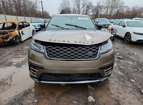 SALYL2EX4KA232957 2019 LAND ROVER RANGE ROVER Tan უკანა ხედი