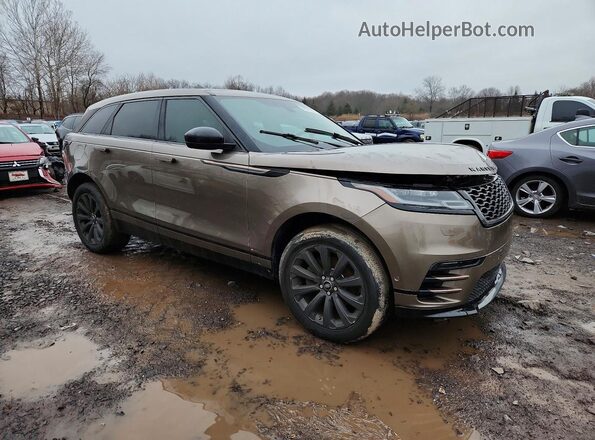 SALYL2EX4KA232957 2019 LAND ROVER RANGE ROVER Tan წინა ხედი