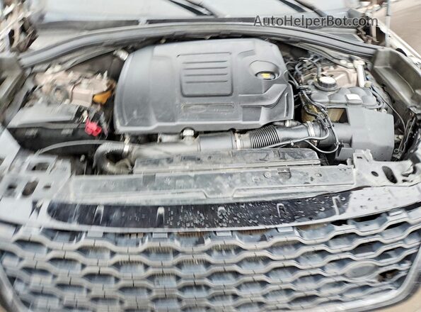 SALYL2EX4KA232957 2019 LAND ROVER RANGE ROVER Tan VIN კოდის სტიკერის ხედი