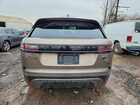 2019 Land Rover Range Rover Velar R-dynamic Se Tan vin: SALYL2EX4KA232957