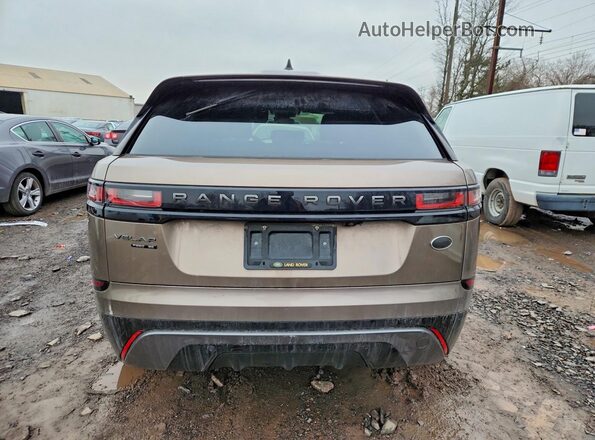 SALYL2EX4KA232957 2019 LAND ROVER RANGE ROVER Tan წინა სალონის ხედი