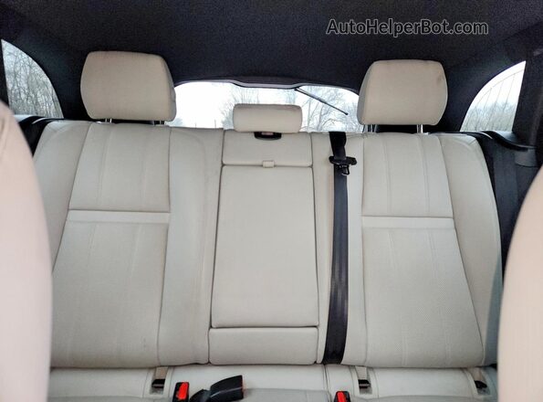 SALYL2EX4KA232957 2019 LAND ROVER RANGE ROVER Tan უკანა სალონის ხედი