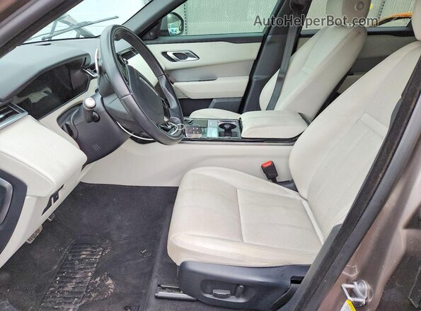SALYL2EX4KA232957 2019 LAND ROVER RANGE ROVER Tan წინა პანელის ხედი