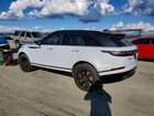 2019 Land Rover Range Rover Velar R-dynamic Se White vin: SALYL2EX5KA217920