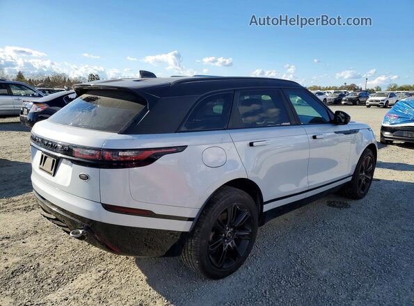 SALYL2EX5KA217920 2019 LAND ROVER RANGE White Tył prawy