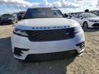 2019 Land Rover Range Rover Velar R-dynamic Se White vin: SALYL2EX5KA217920