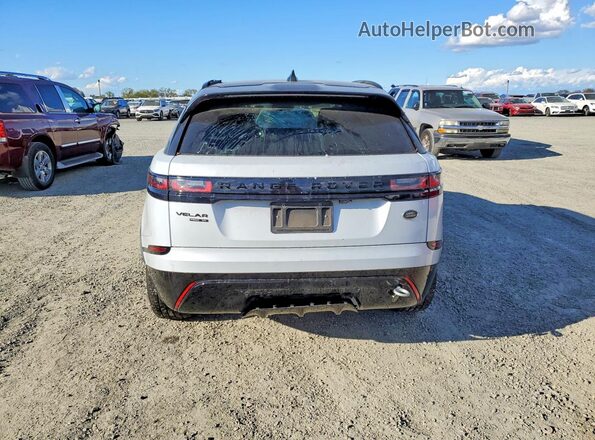 SALYL2EX5KA217920 2019 LAND ROVER RANGE White Widok z tyłu