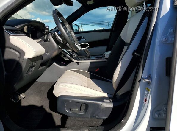 SALYL2EX5KA217920 2019 LAND ROVER RANGE White Widok wnętrza z przodu