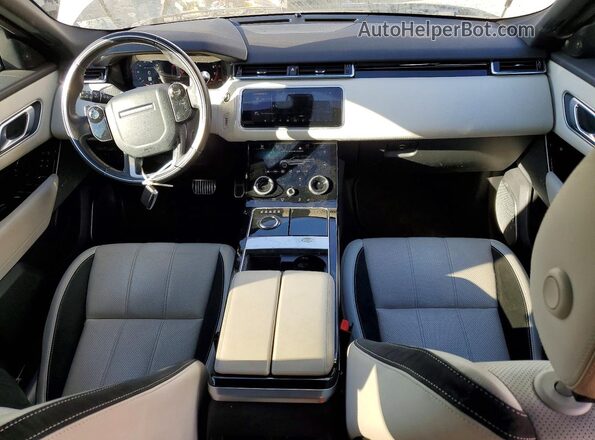 SALYL2EX5KA217920 2019 LAND ROVER RANGE White Widok deski rozdzielczej