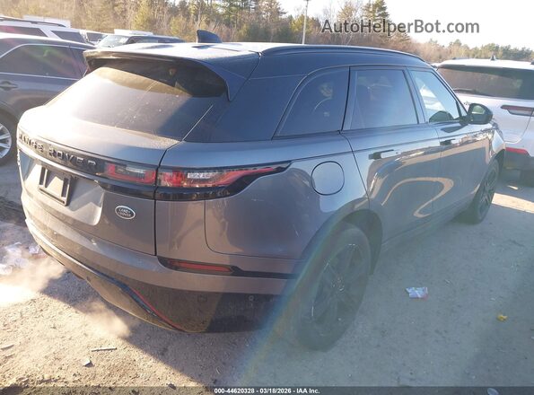 SALYL2EX5KA225130 2019 LAND ROVER RANGE ROVER VELAR Silver Задня права чверть