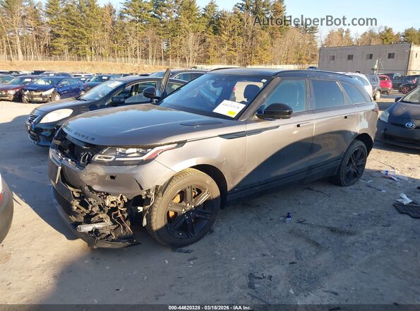 SALYL2EX5KA225130 2019 LAND ROVER RANGE ROVER VELAR Silver Передня ліва чверть