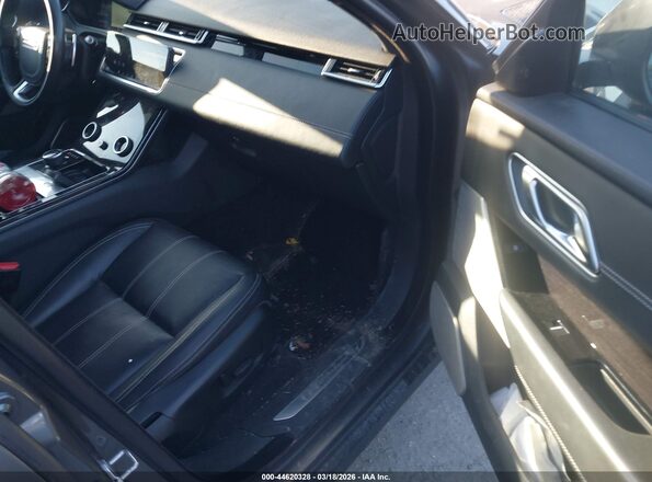 SALYL2EX5KA225130 2019 LAND ROVER RANGE ROVER VELAR Silver Вид салону спереду