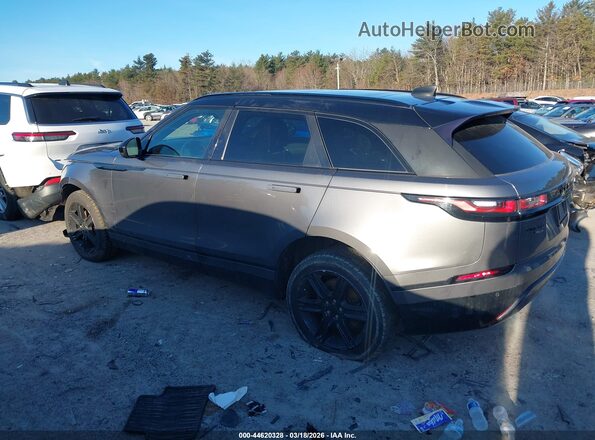 SALYL2EX5KA225130 2019 LAND ROVER RANGE ROVER VELAR Silver Задня ліва чверть