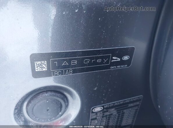 SALYL2EX5KA225130 2019 LAND ROVER RANGE ROVER VELAR Silver Вид підкапотного простору