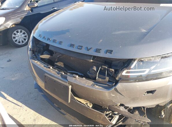 SALYL2EX5KA225130 2019 LAND ROVER RANGE ROVER VELAR Silver Вид ззаду