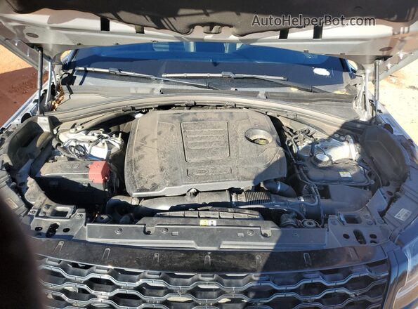 SALYL2EX5KA782569 2019 LAND ROVER RANGE Silver Widok komory silnika