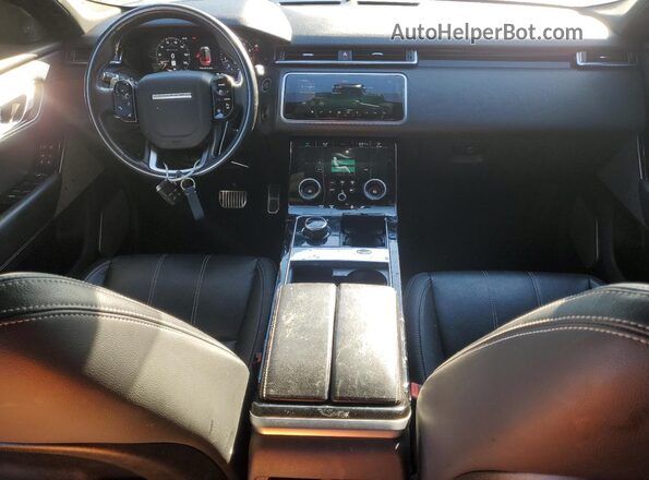 SALYL2EX5KA782569 2019 LAND ROVER RANGE Silver Widok deski rozdzielczej