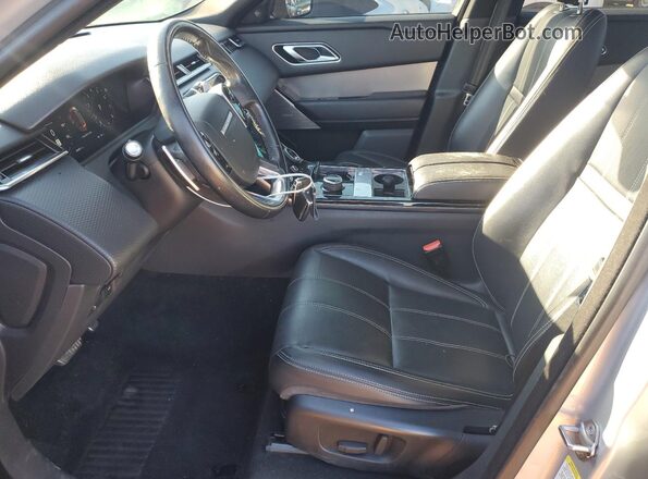 SALYL2EX5KA782569 2019 LAND ROVER RANGE Silver Widok wnętrza z przodu