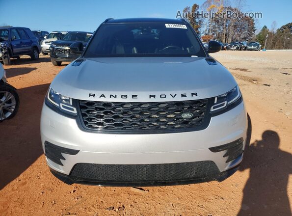SALYL2EX5KA782569 2019 LAND ROVER RANGE Silver Widok z przodu