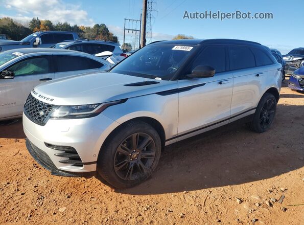 SALYL2EX5KA782569 2019 LAND ROVER RANGE Silver Przód lewy