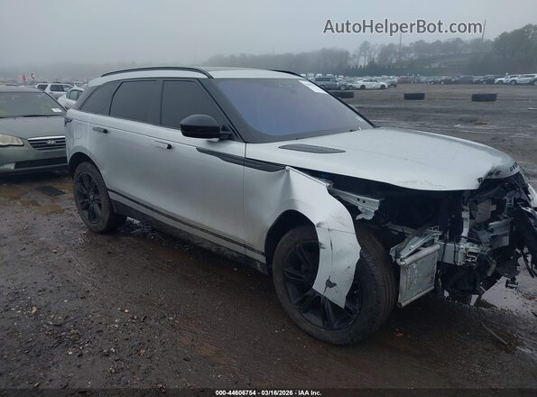 SALYL2EX5KA790994 2019 LAND ROVER RANGE ROVER VELAR Silver Przód prawy