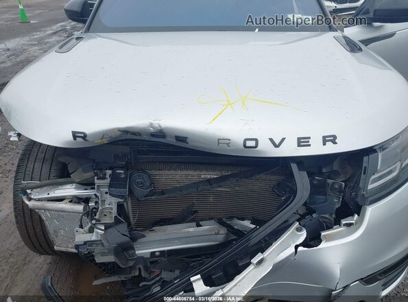 SALYL2EX5KA790994 2019 LAND ROVER RANGE ROVER VELAR Silver Widok z tyłu