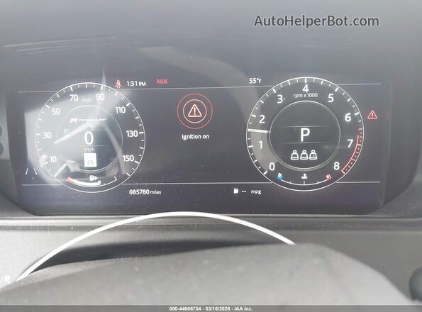 SALYL2EX5KA790994 2019 LAND ROVER RANGE ROVER VELAR Silver Widok tylnych siedzeń