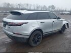 2019 Land Rover Range Rover Velar P250 R-dynamic Se Silver vin: SALYL2EX5KA790994