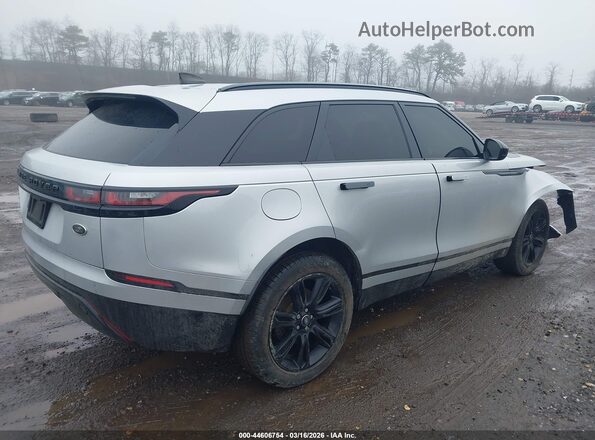 SALYL2EX5KA790994 2019 LAND ROVER RANGE ROVER VELAR Silver Tył prawy