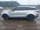 2019 Land Rover Range Rover Velar P250 R-dynamic Se Silver vin: SALYL2EX5KA790994
