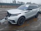 2019 Land Rover Range Rover Velar P250 R-dynamic Se Silver vin: SALYL2EX5KA790994