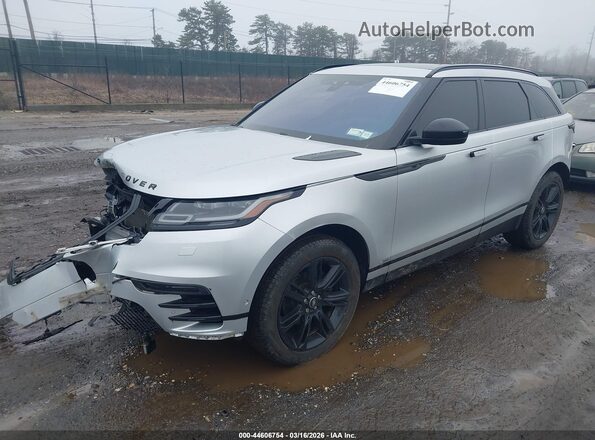 SALYL2EX5KA790994 2019 LAND ROVER RANGE ROVER VELAR Silver Przód lewy