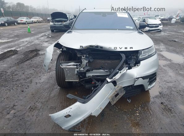 SALYL2EX5KA790994 2019 LAND ROVER RANGE ROVER VELAR Silver Widok zestawu wskaźników