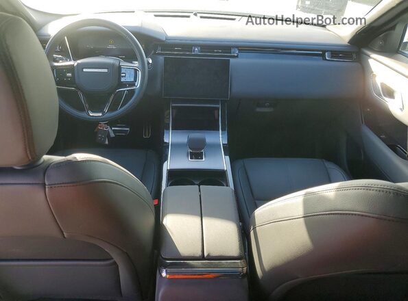 SALYL2EX5TA815300 2026 LAND ROVER RANGE White Widok deski rozdzielczej