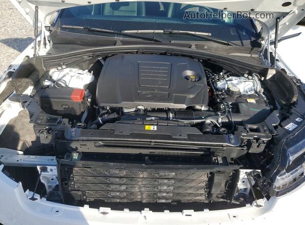 SALYL2EX5TA815300 2026 LAND ROVER RANGE White Widok komory silnika