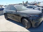 2025 Land Rover Range Rover Velar P250 Dynamic Se Черный vin: SALYL2EX6SA392581