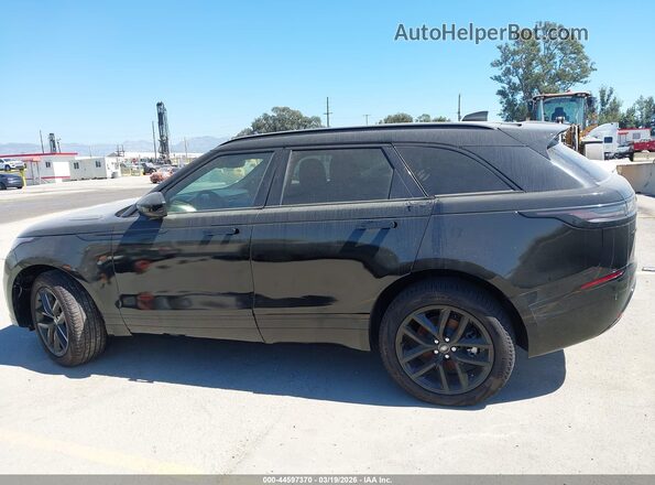 SALYL2EX6SA392581 2025 LAND ROVER RANGE ROVER VELAR Черный Вид задней части салона